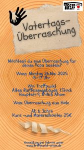 Vatertagsbasteln 2025