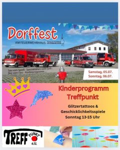 Kinderprogramm Dorffest