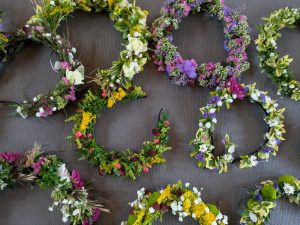 Blumenhaarkranz Kurs