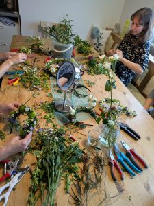 Blumenhaarkranz Kurs